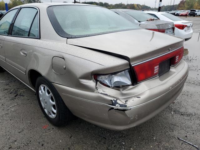 Photo 9 from auction – 1999 BUICK CENTURY CU with VIN 2G4WS52M4X1508533