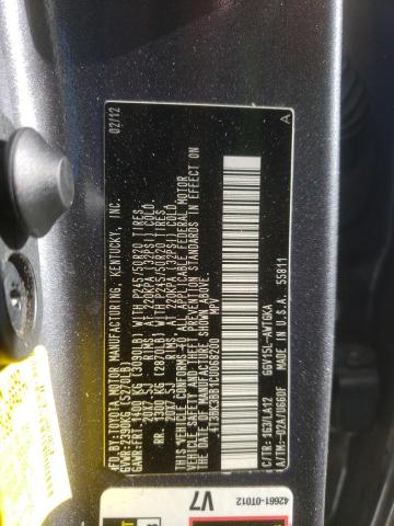 Photo 10 from auction – 2012 TOYOTA VENZA LE with VIN 4T3BK3BB1CU068200