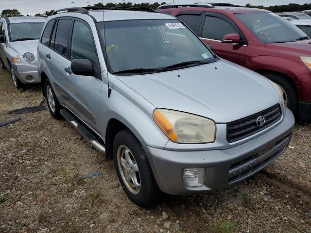TOYOTA RAV4 2002 with VIN JTEHH20V226030017 - Photo from auction