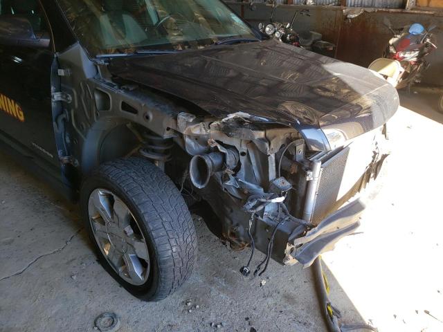 Photo 9 from auction – 2010 GMC TERRAIN SL with VIN 2CTFLEEY4A6413663
