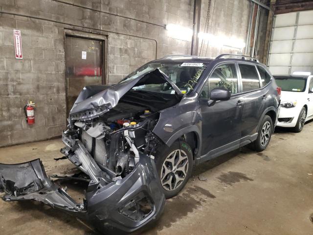 Photo 2 from auction – 2020 SUBARU FORESTER P with VIN JF2SKAJC0LH435805
