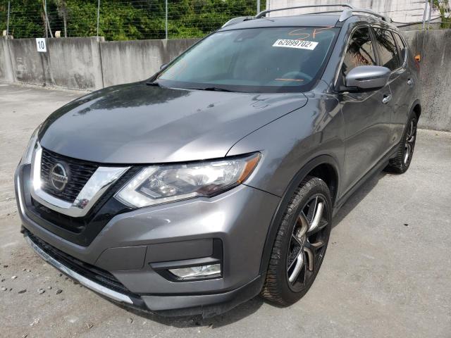 Photo 2 from auction – 2019 NISSAN ROGUE S with VIN KNMAT2MT3KP542358