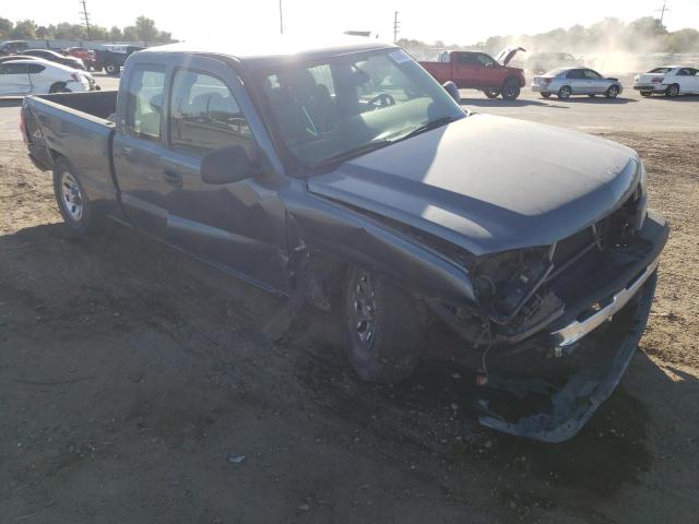CHEVROLET SILVERADO 2007 with VIN 2GCEK19VX71112680 - Photo from auction