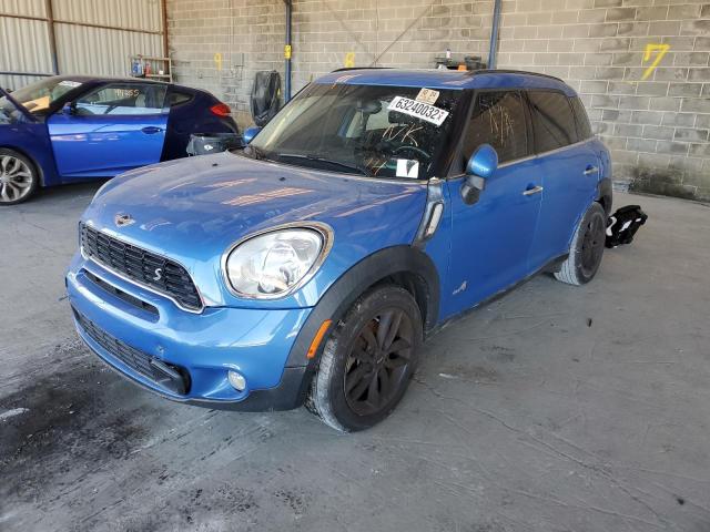 Photo 2 from auction – 2014 MINI COOPER S C with VIN WMWZC5C58EWP39346