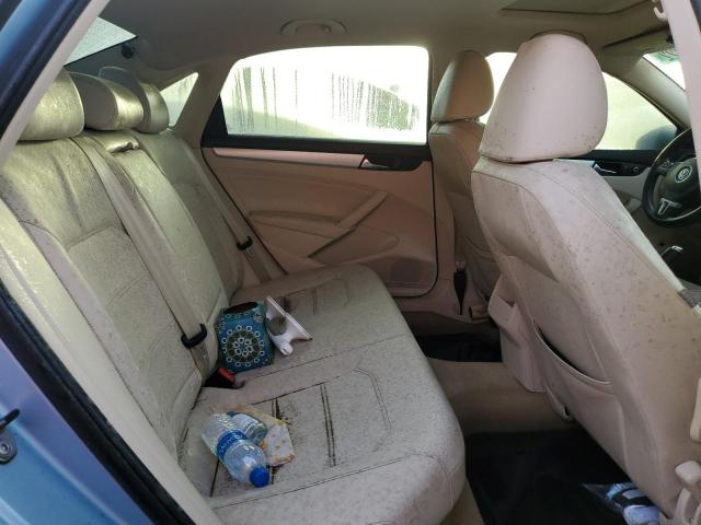 Photo 6 from auction – 2012 VOLKSWAGEN PASSAT SE with VIN 1VWBN7A30CC029087