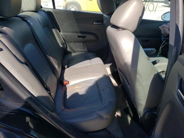 Photo 6 from auction – 2015 CHEVROLET SONIC LTZ with VIN 1G1JE5SB3F4120242