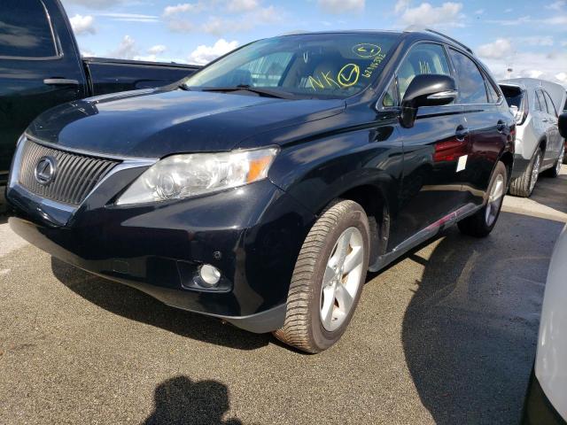 Photo 2 from auction – 2012 LEXUS RX 350 with VIN 2T2BK1BA7CC138509