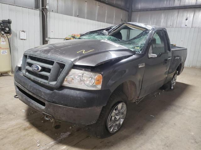 Photo 2 from auction – 2007 FORD F150 with VIN 1FTRF14W87KD11863