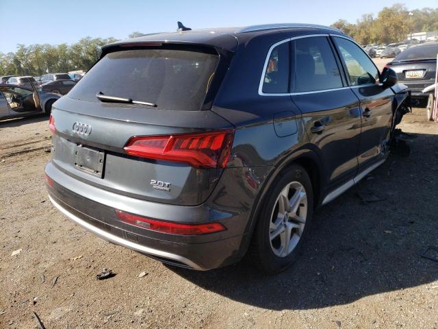 Photo 4 from auction – 2018 AUDI Q5 PREMIUM with VIN WA1BNAFY1J2127479
