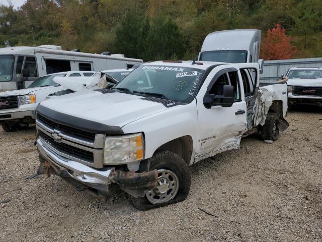 Photo 2 from auction – 2007 CHEVROLET SILVERADO with VIN 1GCHK23637F534433
