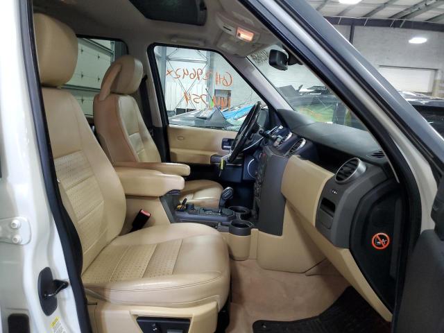Photo 5 from auction – 2007 LAND ROVER LR3 SE with VIN SALAE25477A431204