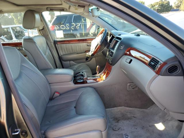 Photo 5 from auction – 2004 LEXUS LS 430 with VIN JTHBN36F240155368