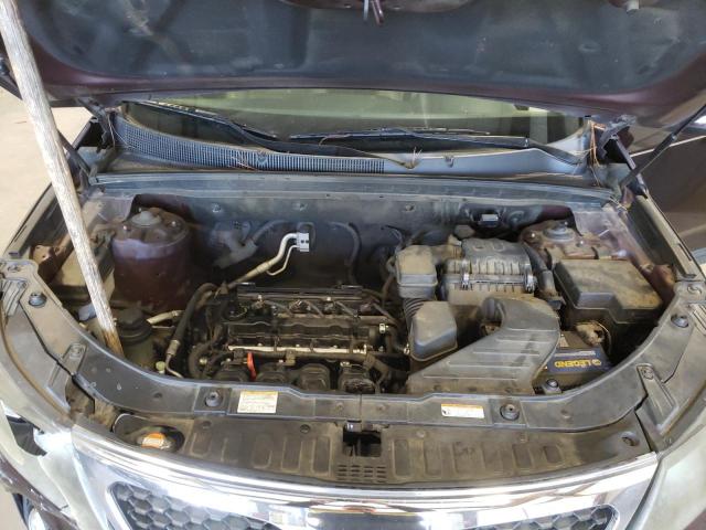 Photo 7 from auction – 2011 KIA SORENTO EX with VIN 5XYKUDA13BG180177