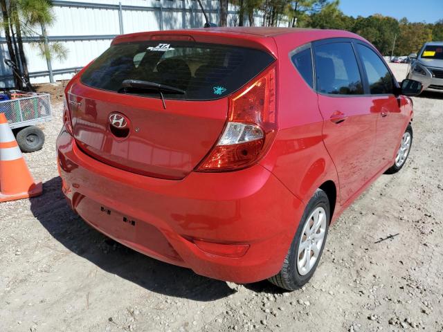 Photo 4 from auction – 2014 HYUNDAI ACCENT GLS with VIN KMHCT5AE9EU188654