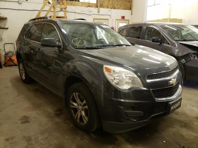 CHEVROLET EQUINOX 2014 with VIN 2GNFLFEK6E6257796 - Photo from auction