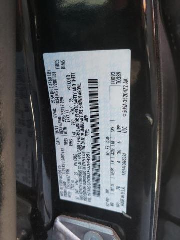 Photo 10 from auction – 2015 FORD ESCAPE SE with VIN 1FMCU0G93FUA44951