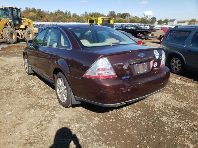Photo 3 from auction – 2009 FORD TAURUS with VIN 1FAHP27WX9G121309