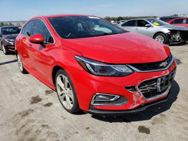 CHEVROLET CRUZE PREM 2017 with VIN 3G1BF6SM7HS508134 - Photo from auction