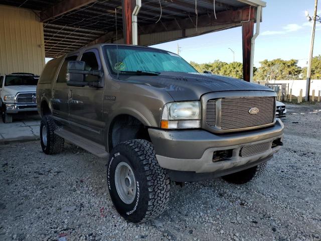FORD EXCURSION 2003 with VIN 1FMSU43FX3EA06329 - Photo from auction