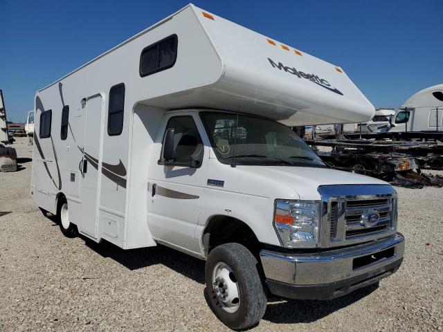 MAJE MOTORHOME 2018 with VIN 1FDWE3FSXHDC37052 - Photo from auction