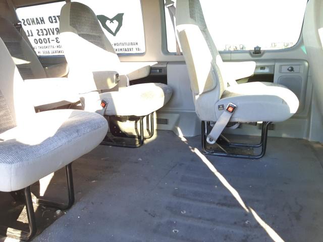 Photo 6 from auction – 2001 FORD ECONOLINE with VIN 1FBSS31S71HB53308