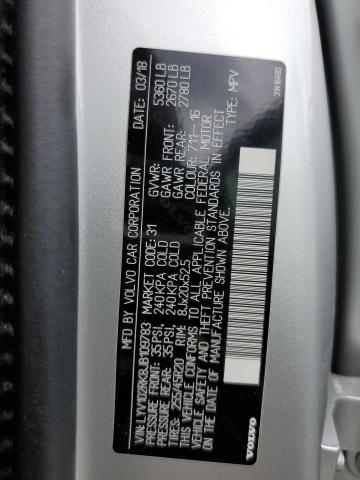 Photo 10 from auction – 2018 VOLVO XC60 T5 with VIN LYV102RK8JB109783