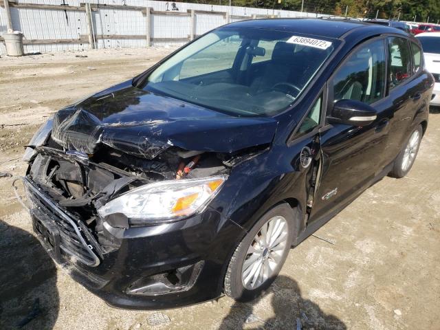 Photo 2 from auction – 2017 FORD C-MAX SE with VIN 1FADP5EU3HL104133