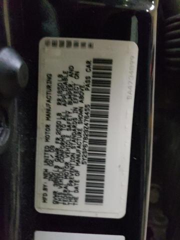 Photo 10 from auction – 2009 PONTIAC VIBE with VIN 5Y2SP67829Z476455