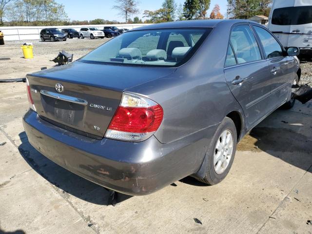 Photo 4 from auction – 2005 TOYOTA CAMRY LE with VIN 4T1BF32K35U620926