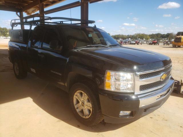 CHEVROLET SILVERADO 2010 with VIN 1GCSKSE3XAZ217313 - Photo from auction