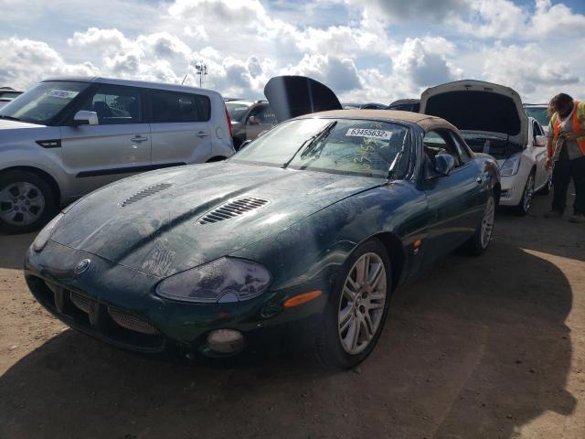 Photo 2 from auction – 2004 JAGUAR XKR with VIN SAJDA42B643A38832