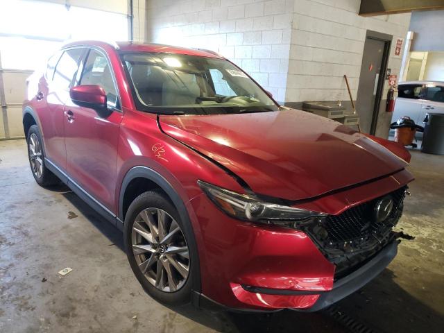MAZDA CX-5 GRAND 2019 with VIN JM3KFADM0K1603867 - Photo from auction