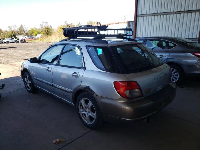 Photo 3 from auction – 2002 SUBARU IMPREZA OU with VIN JF1GG68562H831168