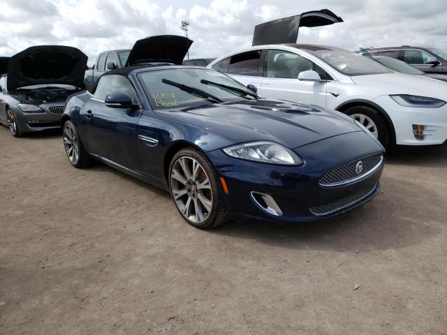 Photo 1 from auction – 2013 JAGUAR XK with VIN SAJWA4GB4DLB49882