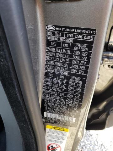 Photo 10 from auction – 2019 LAND ROVER RANGE ROVE with VIN SALVR2RX4KH339784