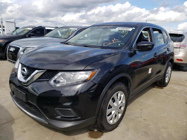 Photo 2 from auction – 2016 NISSAN ROGUE S with VIN KNMAT2MV1GP684829