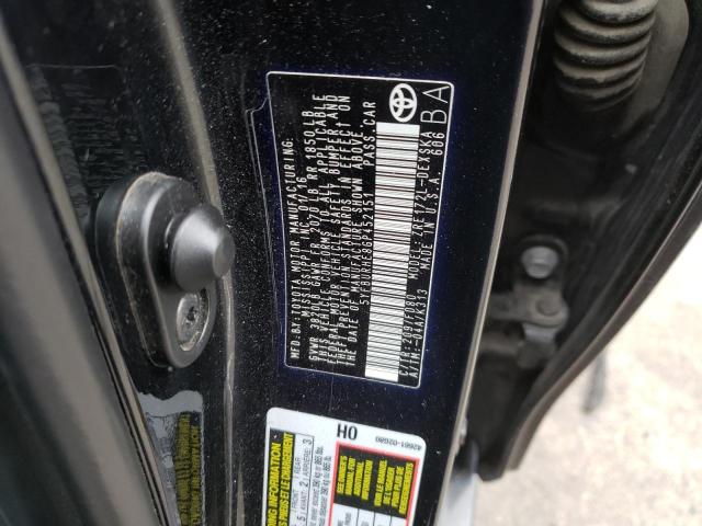 Photo 10 from auction – 2016 TOYOTA COROLLA L with VIN 5YFBURHE8GP452151