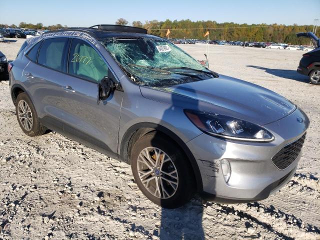 FORD ESCAPE SEL 2021 with VIN 1FMCU0H63MUA12891 - Photo from auction