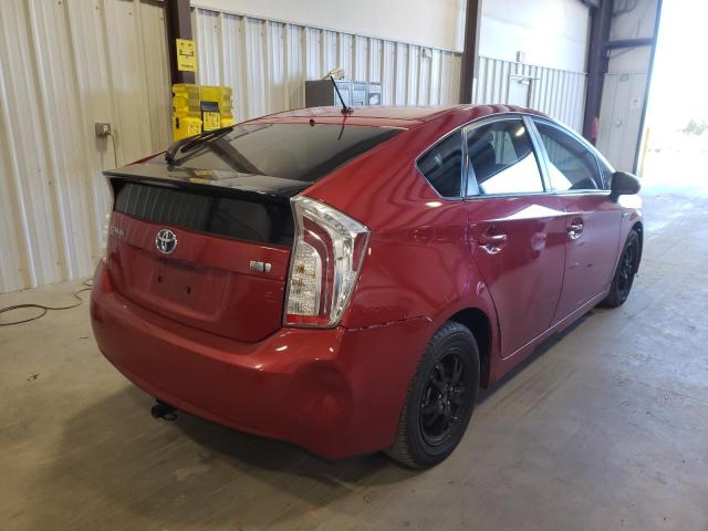 Photo 4 from auction – 2015 TOYOTA PRIUS with VIN JTDKN3DU0F0453889