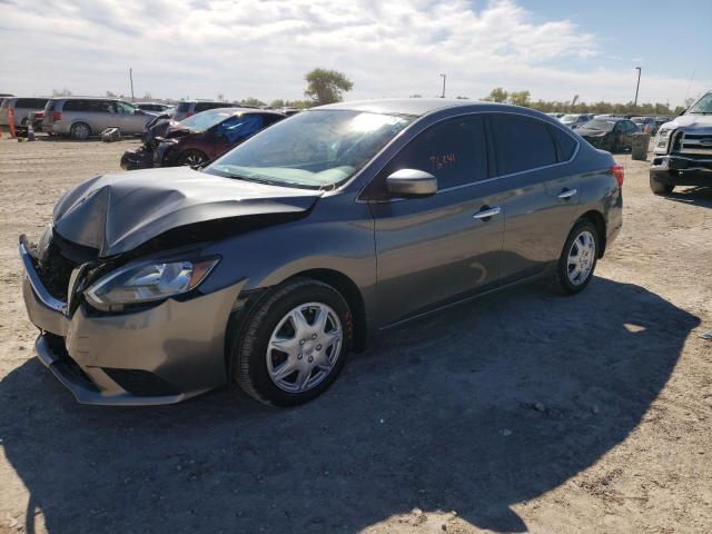 Photo 2 from auction – 2017 NISSAN SENTRA S with VIN 3N1AB7AP0HY352034