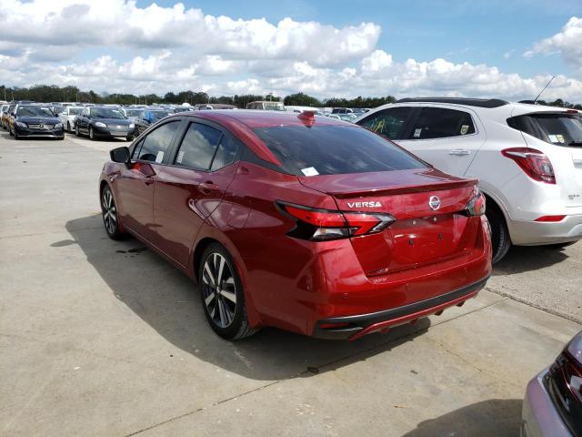 Photo 3 from auction – 2021 NISSAN VERSA SR with VIN 3N1CN8FVXML848303