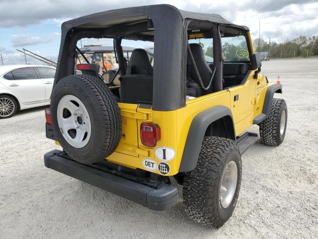 Photo 4 from auction – 2001 JEEP WRANGLER / with VIN 1J4FA49S81P353754