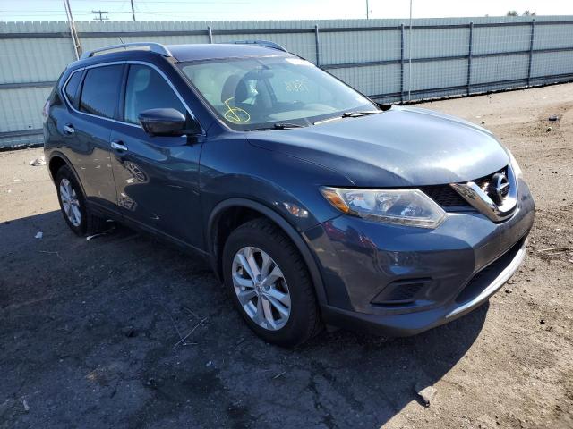 Photo 1 from auction – 2016 NISSAN ROGUE S with VIN 5N1AT2MV6GC923309