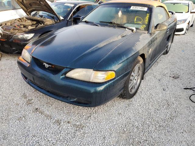 Photo 9 from auction – 1995 FORD MUSTANG with VIN 1FALP4440SF284099