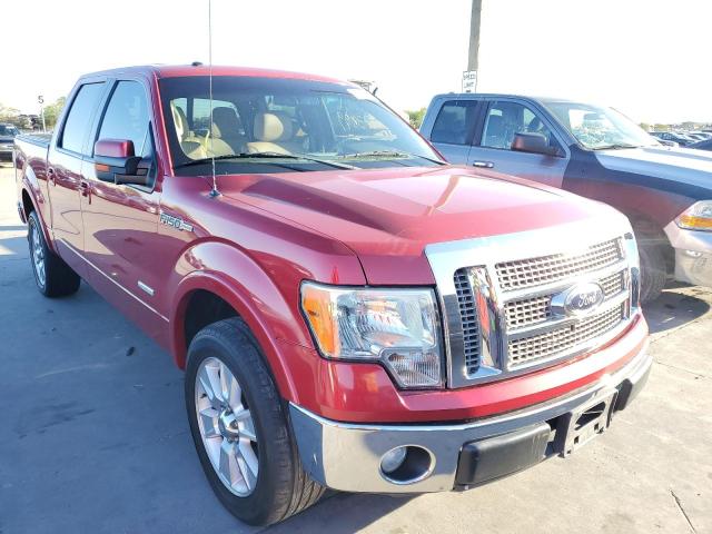 FORD F150 SUPER 2012 with VIN 1FTFW1CT5CKD77954 - Photo from auction