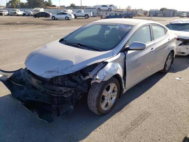 Photo 2 from auction – 2012 HYUNDAI ELANTRA GL with VIN KMHDH4AE5CU298467