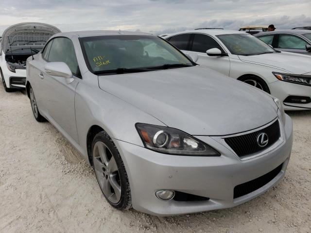 LEXUS IS 350 2011 with VIN JTHFE2C25B2505669 - Photo from auction