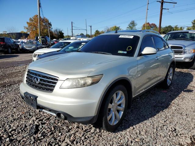 Photo 2 from auction – 2006 INFINITI FX35 with VIN JNRAS08W86X209476