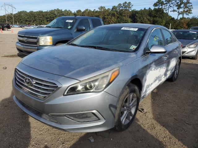 Photo 2 from auction – 2016 HYUNDAI SONATA SE with VIN 5NPE24AF5GH267481