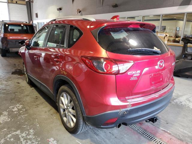 Photo 3 from auction – 2015 MAZDA CX-5 GT with VIN JM3KE4DY8F0529116